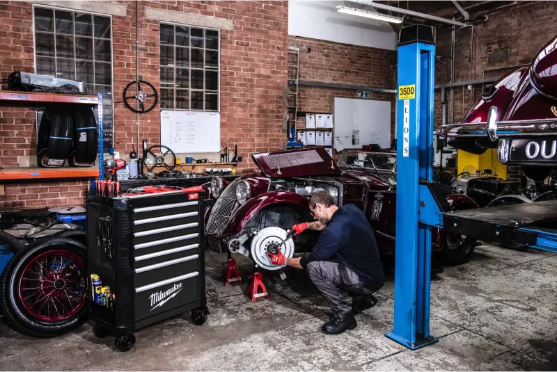 SRC27/7-2 OCELOVÁ SKŘÍŇ NA KOLEČKÁCH ŠEDÁ, MI4932500740